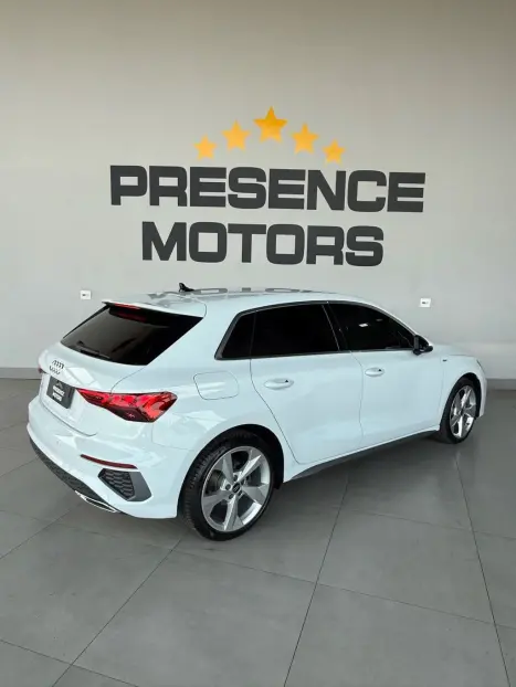 AUDI A3 2.0 16V 4P 40 TFSI MHEV HBRIDO S LINE TIPTRONIC AUTOMTICO, Foto 7