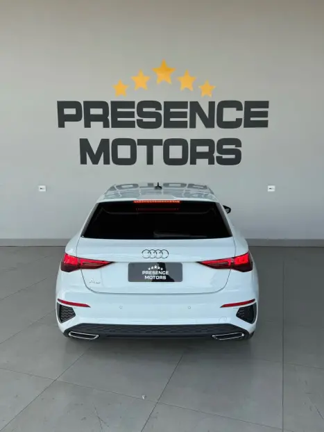 AUDI A3 2.0 16V 4P 40 TFSI MHEV HBRIDO S LINE TIPTRONIC AUTOMTICO, Foto 8