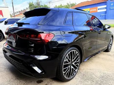 AUDI A3 2.0 16V 4P 40 TFSI SPORTBACK PERFORMANCE BLACK S-TRONIC AUTOM�TICO, Foto 4