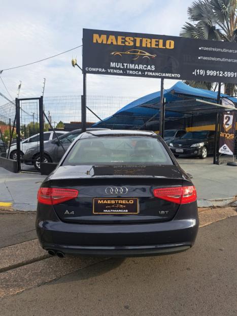AUDI A4 1.8 20V 4P AUTOM�TICO, Foto 5