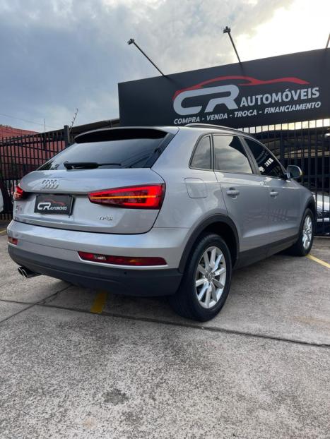 AUDI Q3 1.4 4P FLEX TFSI S-TRONIC AUTOM�TICO, Foto 4