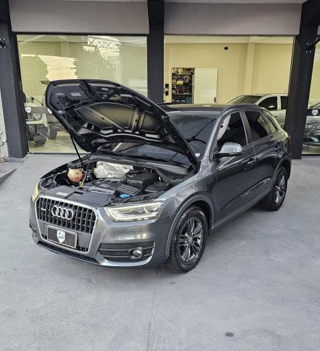 AUDI Q3 2.0 4P TFSI AMBITION QUATTRO S-TRONIC AUTOM�TICO, Foto 10