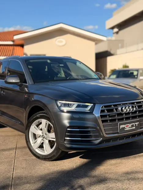 AUDI Q5 2.0 16V 4P TFSI SPORTBACK S-LINE S-TRONIC QUATTRO AUTOM�TICO, Foto 2