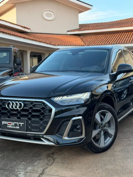 AUDI Q5 2.0 16V 4P TFSI S-LINE QUATTRO S-TRONIC AUTOM�TICO, Foto 5