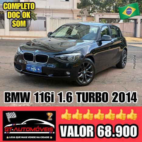 BMW 116i 1.6 16V 4P 1A11 TURBO AUTOMTICO, Foto 1