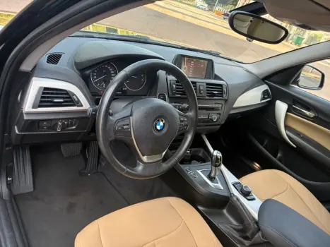 BMW 116i 1.6 16V 4P 1A11 TURBO AUTOMTICO, Foto 8