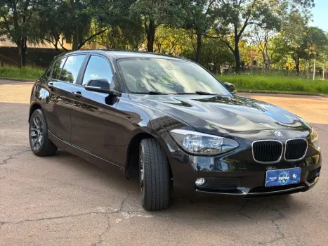 BMW 116i 1.6 16V 4P 1A11 TURBO AUTOMTICO, Foto 9
