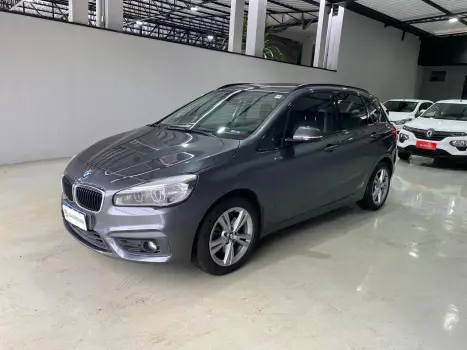 BMW 220I 2.0 16V 4P ACTIVEFLEX CAT GP TURBO AUTOMÁTICO, Foto 2