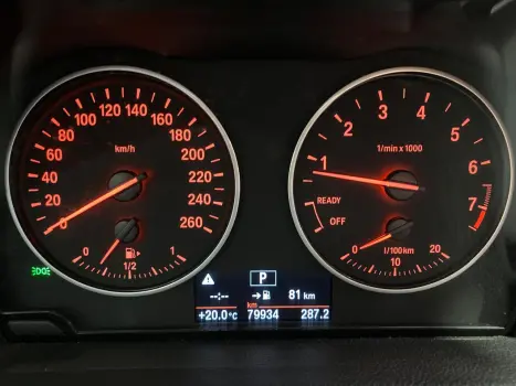 BMW 220I 2.0 16V 4P ACTIVEFLEX CAT GP TURBO AUTOMÁTICO, Foto 9