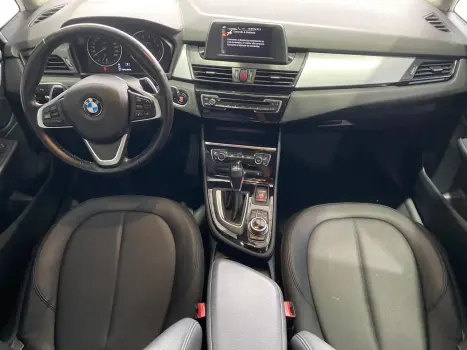 BMW 220I 2.0 16V 4P ACTIVEFLEX CAT GP TURBO AUTOMÁTICO, Foto 12