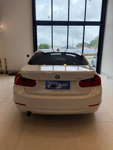 BMW 316I 1.6 16V 4P TURBO AUTOMTICO, Foto 13