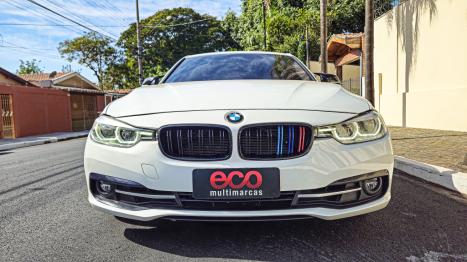 BMW 320I 2.0 16V 4P SPORT TURBO ACTIVE FLEX AUTOMTICO, Foto 2