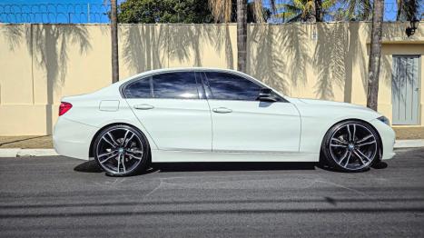 BMW 320I 2.0 16V 4P SPORT TURBO ACTIVE FLEX AUTOMTICO, Foto 4