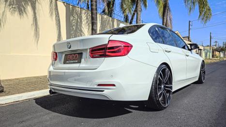 BMW 320I 2.0 16V 4P SPORT TURBO ACTIVE FLEX AUTOMTICO, Foto 7