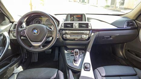 BMW 320I 2.0 16V 4P SPORT TURBO ACTIVE FLEX AUTOMTICO, Foto 8