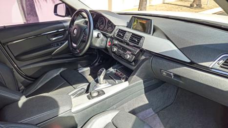 BMW 320I 2.0 16V 4P SPORT TURBO ACTIVE FLEX AUTOMTICO, Foto 9