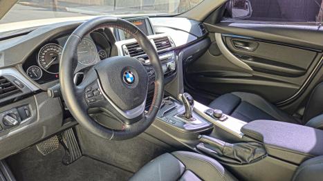 BMW 320I 2.0 16V 4P SPORT TURBO ACTIVE FLEX AUTOMTICO, Foto 10