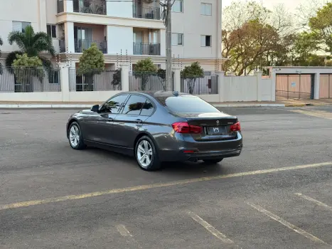 BMW 320I 2.0 16V 4P GP TURBO ACTIVE FLEX AUTOMTICO, Foto 4