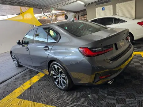 BMW 320I 2.0 16V 4P GP TURBO ACTIVE FLEX AUTOMTICO, Foto 5