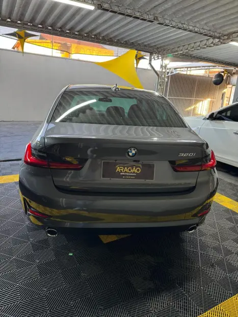 BMW 320I 2.0 16V 4P GP TURBO ACTIVE FLEX AUTOMTICO, Foto 9