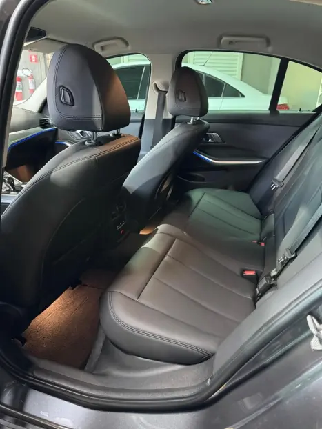 BMW 320I 2.0 16V 4P GP TURBO ACTIVE FLEX AUTOMTICO, Foto 12