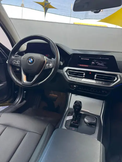 BMW 320I 2.0 16V 4P GP TURBO ACTIVE FLEX AUTOMTICO, Foto 13