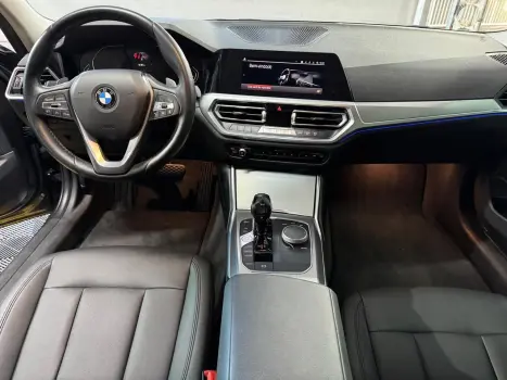 BMW 320I 2.0 16V 4P GP TURBO ACTIVE FLEX AUTOMTICO, Foto 14
