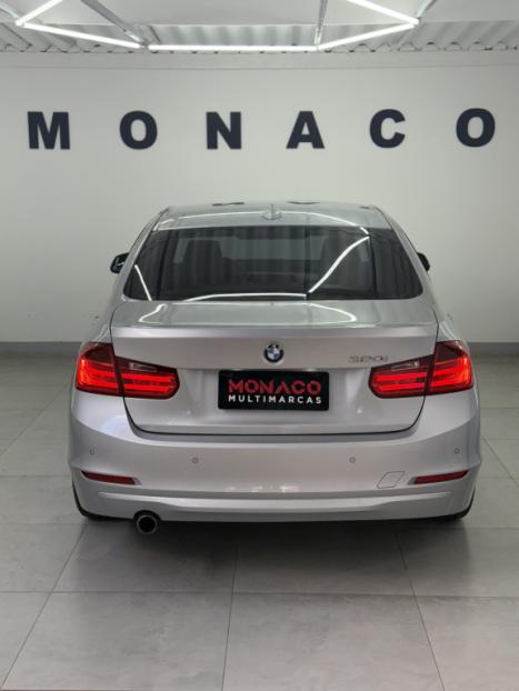 BMW 320I 2.0 16V 4P GP TURBO ACTIVE FLEX AUTOMTICO, Foto 5