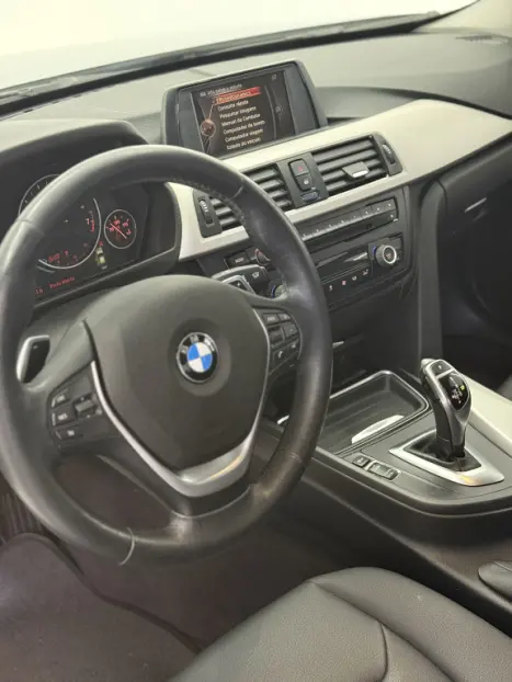 BMW 320I 2.0 16V 4P GP TURBO ACTIVE FLEX AUTOMTICO, Foto 9