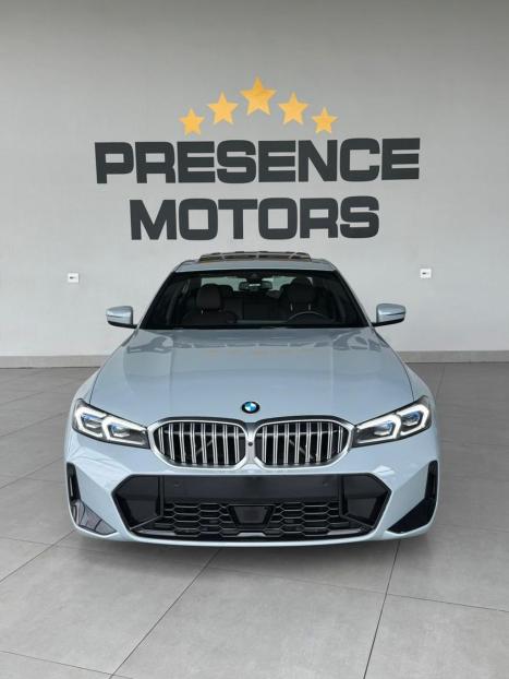 BMW 320I 2.0 16V 4P TURBO FLEX M SPORT AUTOM�TICO, Foto 2