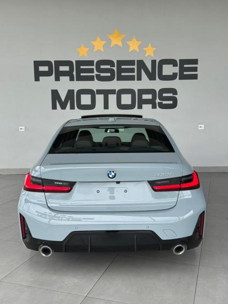 BMW 320I 2.0 16V 4P TURBO FLEX M SPORT AUTOM�TICO, Foto 3