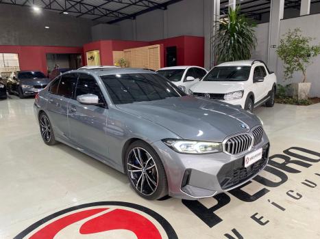 BMW 320I 2.0 16V 4P M SPORT GP TURBO ACTIVE FLEX AUTOM�TICO, Foto 2