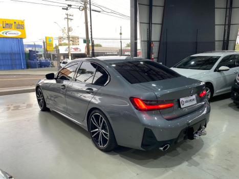 BMW 320I 2.0 16V 4P M SPORT GP TURBO ACTIVE FLEX AUTOM�TICO, Foto 5