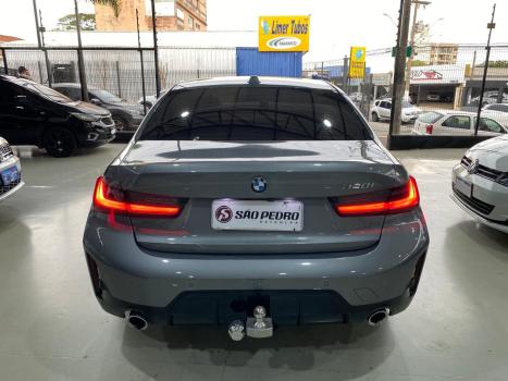 BMW 320I 2.0 16V 4P M SPORT GP TURBO ACTIVE FLEX AUTOM�TICO, Foto 7