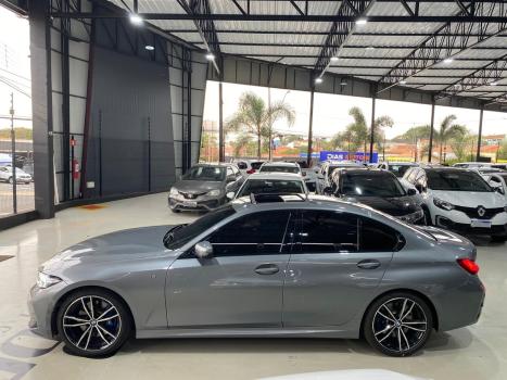 BMW 320I 2.0 16V 4P M SPORT GP TURBO ACTIVE FLEX AUTOM�TICO, Foto 8