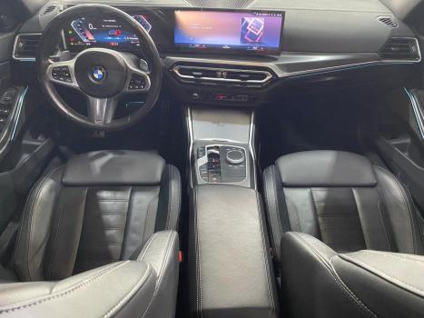 BMW 320I 2.0 16V 4P M SPORT GP TURBO ACTIVE FLEX AUTOM�TICO, Foto 10