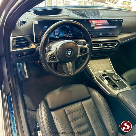 BMW 320I 2.0 16V 4P M SPORT GP TURBO ACTIVE FLEX AUTOM�TICO, Foto 11