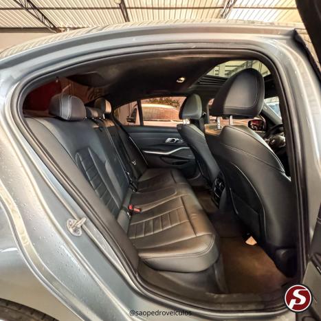 BMW 320I 2.0 16V 4P M SPORT GP TURBO ACTIVE FLEX AUTOM�TICO, Foto 13