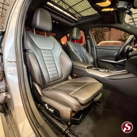 BMW 320I 2.0 16V 4P M SPORT GP TURBO ACTIVE FLEX AUTOM�TICO, Foto 14