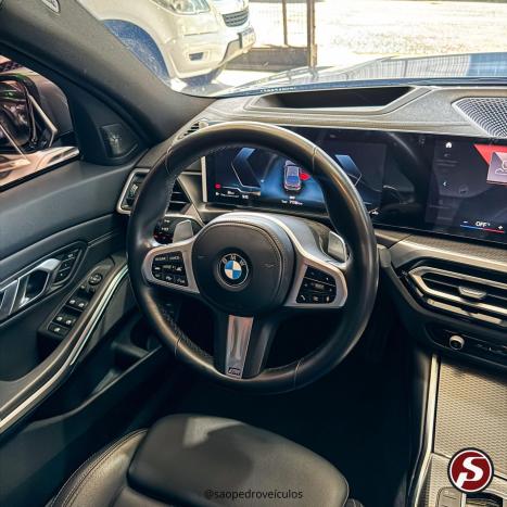 BMW 320I 2.0 16V 4P M SPORT GP TURBO ACTIVE FLEX AUTOM�TICO, Foto 15