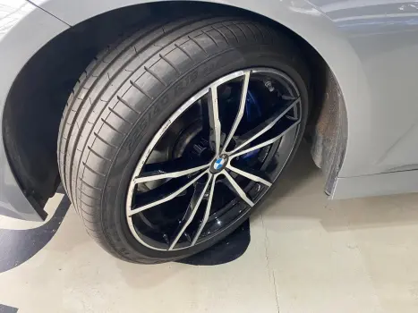 BMW 320I 2.0 16V 4P M SPORT GP TURBO ACTIVE FLEX AUTOM�TICO, Foto 17