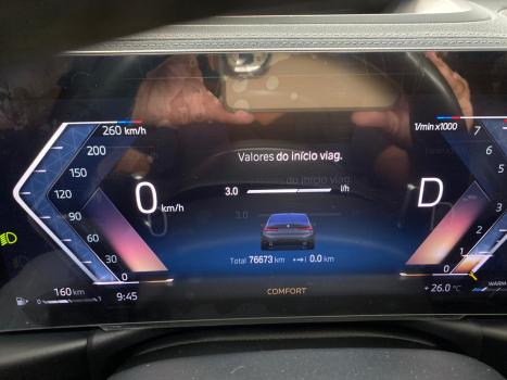BMW 320I 2.0 16V 4P M SPORT GP TURBO ACTIVE FLEX AUTOM�TICO, Foto 18