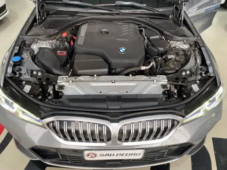 BMW 320I 2.0 16V 4P M SPORT GP TURBO ACTIVE FLEX AUTOM�TICO, Foto 19
