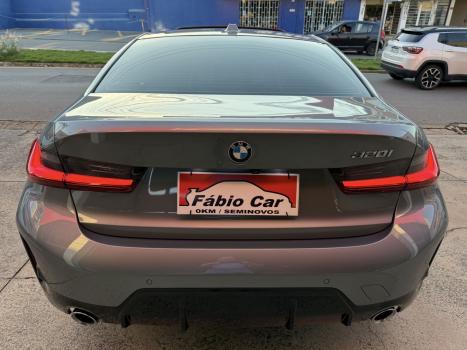 BMW 320I 2.0 16V 4P TURBO FLEX M SPORT AUTOM�TICO, Foto 6