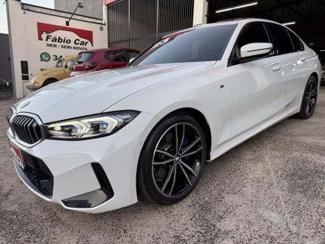 BMW 320I 2.0 16V 4P M SPORT GP TURBO ACTIVE FLEX AUTOM�TICO, Foto 2