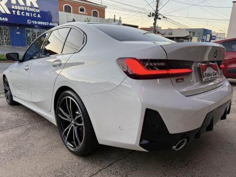 BMW 320I 2.0 16V 4P M SPORT GP TURBO ACTIVE FLEX AUTOM�TICO, Foto 4