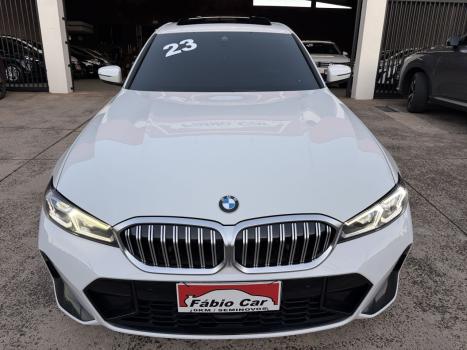 BMW 320I 2.0 16V 4P M SPORT GP TURBO ACTIVE FLEX AUTOM�TICO, Foto 5