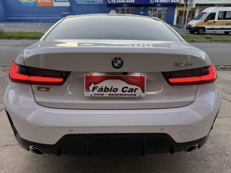 BMW 320I 2.0 16V 4P M SPORT GP TURBO ACTIVE FLEX AUTOM�TICO, Foto 6