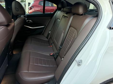 BMW 320I 2.0 16V 4P M SPORT GP TURBO ACTIVE FLEX AUTOM�TICO, Foto 8