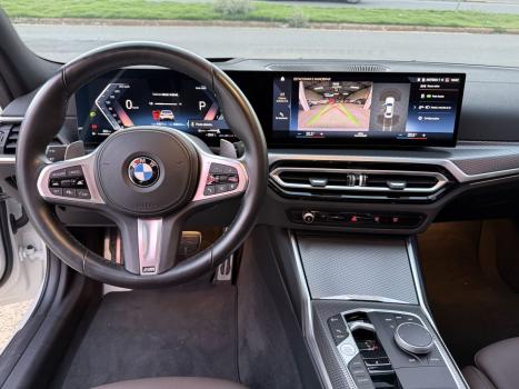 BMW 320I 2.0 16V 4P M SPORT GP TURBO ACTIVE FLEX AUTOM�TICO, Foto 10